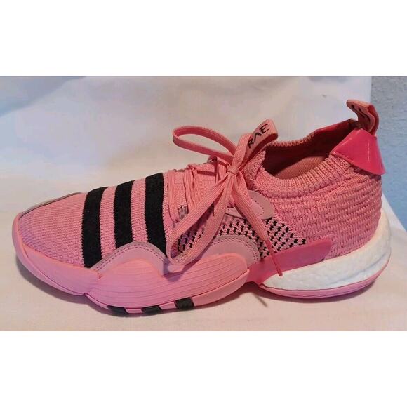 Adidas Trae Young 2 Basketball Shoes Size 11 Bliss Pink Trap House IE1667 Mens - Picture 3 of 9